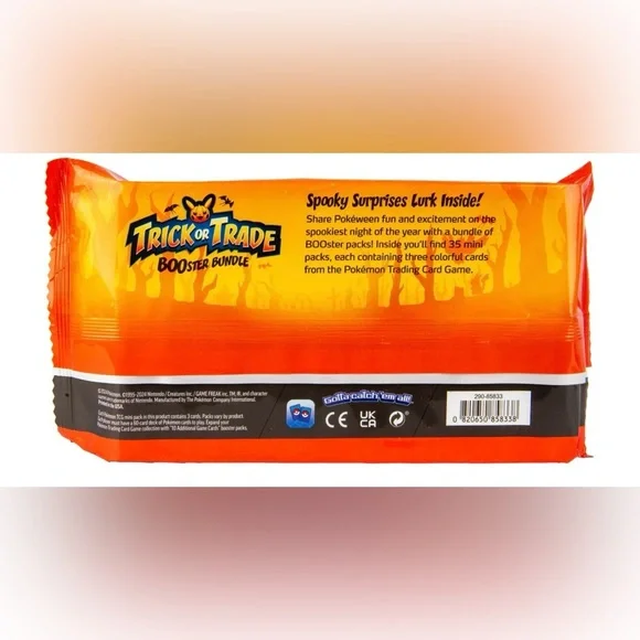 Pokemon Trick or Trade BOOster Bundle 2024 - Picture 2 of 4